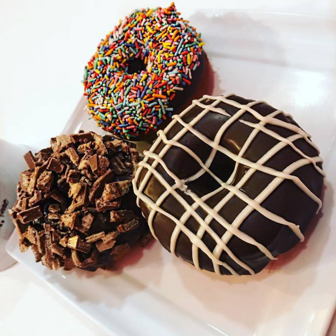 Na Special Treat Bakery toda quarta tem donuts. Foto: Divulgação