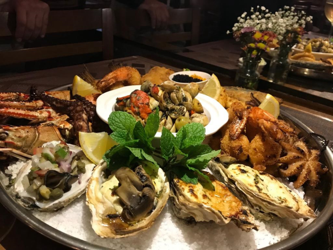 Frutos do Mar do Kahlua. Foto: Divulgação