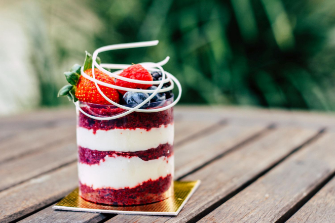 Opções doces que valorizam o morango, no Empório Kaminski. Foto: Divulgação