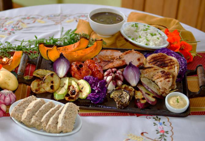 Um dos pratos servidos no festival é este do Portal do Itupava. Foto: Diego Tiller e Renato Santos/divulgação.