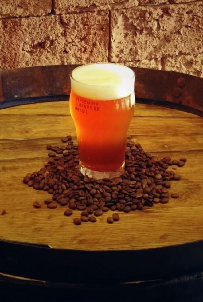 A Albanos Coffee IPA tem como base o estilo India Pale Ale (IPA),caracterizado pelo amargor acentuado, devido à concentração de lúpulo, o aroma frutado e o frescor. Foto: Divulgação<br>