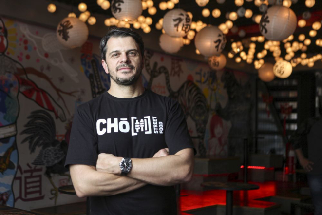 Empresário Alex Dallagnol. Doto: Fernando Zequinão / Gazeta do Povo