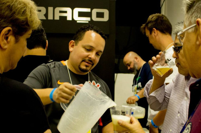 Além da degustação de cervejas artesanais, os cervejeiros podem participar de um concurso que vai eleger as melhores do estado. Foto: Darice Zanardini/divulgação.
