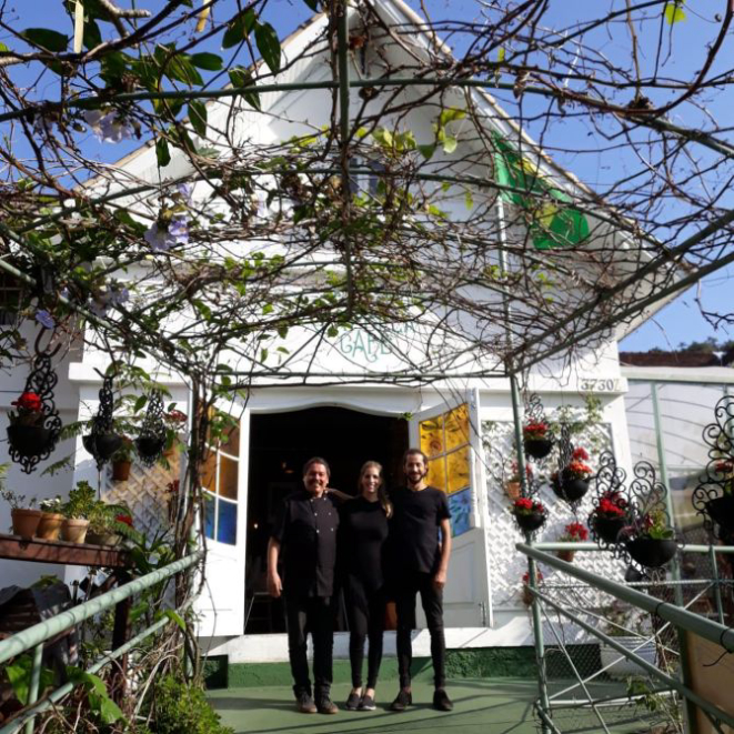 Da esquerda para a direita: Leandro, Renato e Renato. Foto: Divulgação