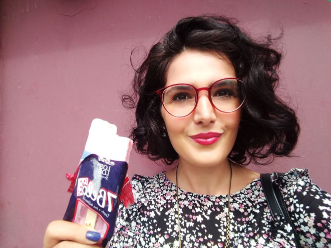 Repórter do Bom Gourmet provou a novidade em Floripa. Foto: Aline Torres/Gazeta do Povo.