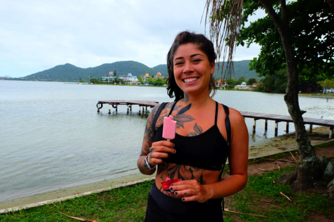 Empresária Foto: Aline Torres/Gazeta do Povo.