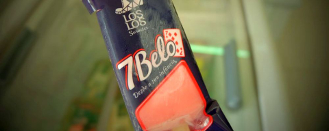 Provamos o novo picolé 7 Belo que acaba de ser lançado em alguns estados