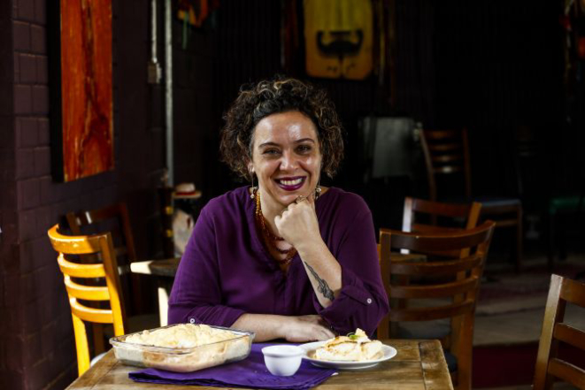 Marta rocha salgada da chef Juba Akel, do restaurante Flora Comida Familiar. Fotos: André Rodrigues