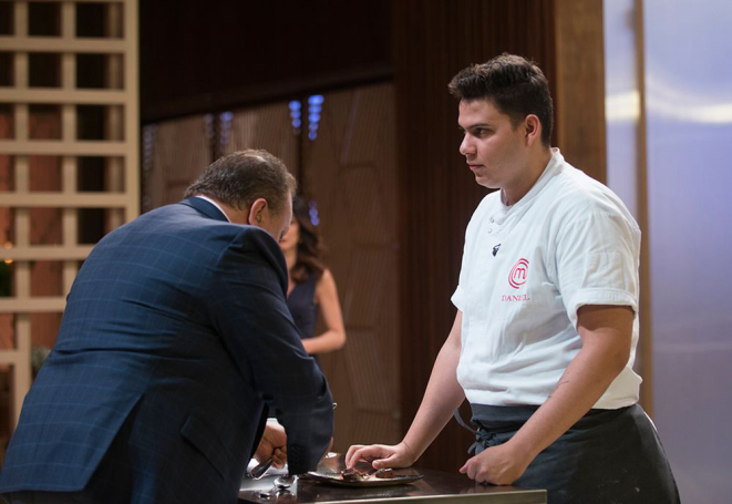 Daniel foi eliminado no programa desta terça. Foto: divulgação/Band.