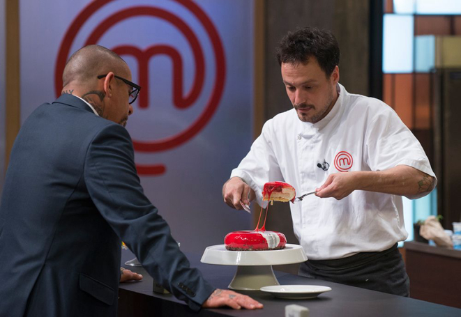 Willian ganhou a primeira prova e subiu para o mezanino. Foto: divulgação/Band.