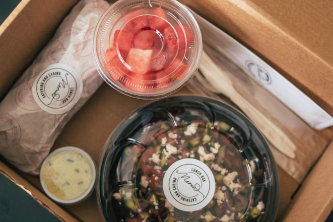 Barbara e Milton se inspiraram em serviços estrangeiros para criar os kits prontos. Foto: divulgação.