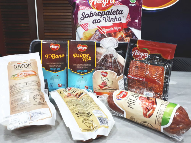 A ideia é que as pessoas conheçam os produtos da marca, que já são exportados para mais de 30 países. Foto: Guilherme Grandi/Gazeta do Povo.