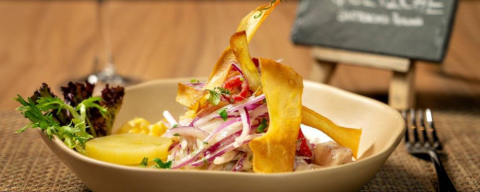 Peru Week serve combos promocionais de pratos típicos peruanos em 26 cidades brasileiras