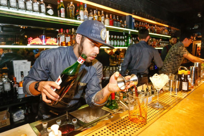 Serão ensinados quatro drinks à base de vodca. Foto: Naideron Jr./divulgação.