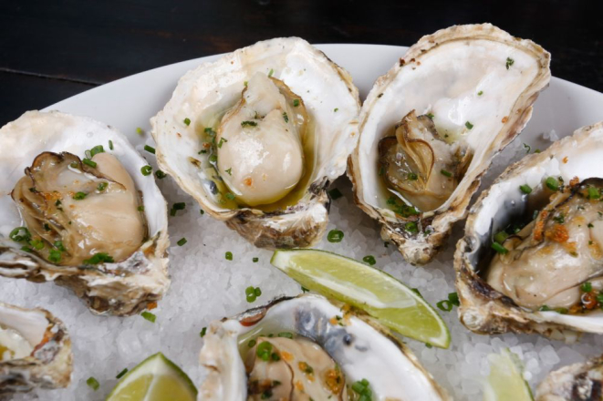 As ostras serão vendidas em três preparos. Foto: divulgação.