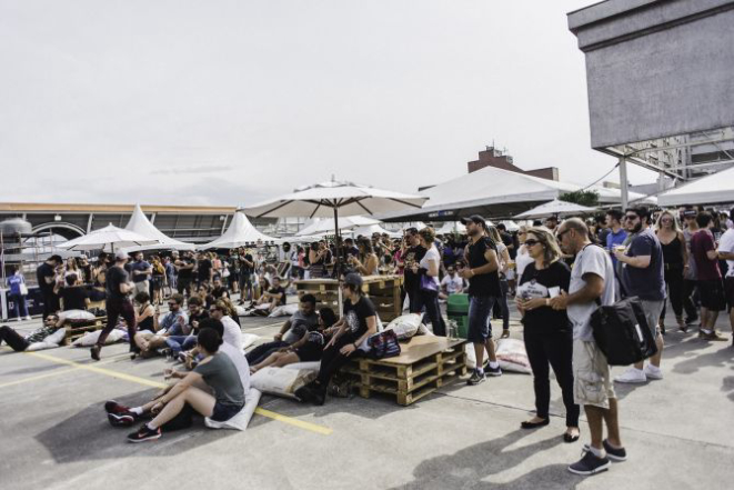 Festa de aniversário da Way Beer de 2017. Foto: Henrique Thoms
