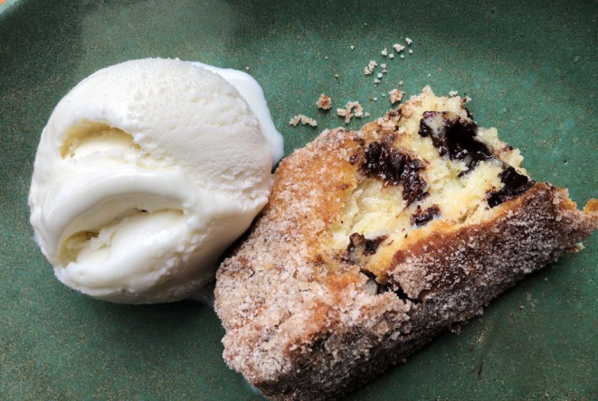 A "rabatone" criada pelas irmãs Camila e Rafaela. Foto: divulgação.