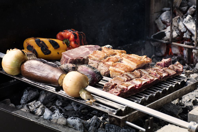 Parrilla. Foto: Alexandre Mazzo/Arquivo Gazeta do Povo