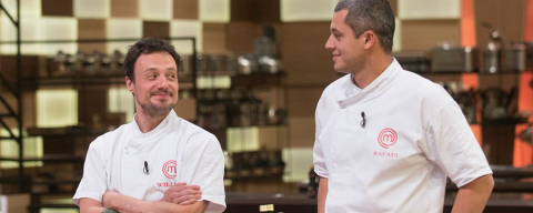Finalistas do MasterChef sonham poder mostrar sua cozinha do Brasil