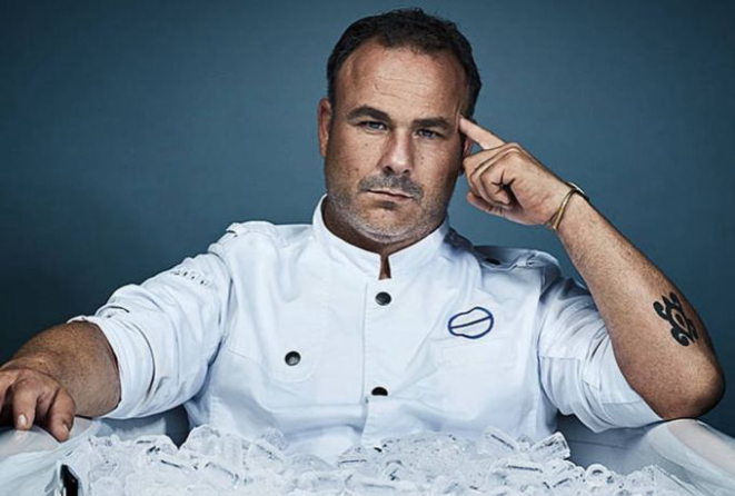 Ángel Leon, o chef do mar. Foto: Reprodução Instagram