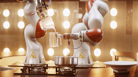 Quem cozinha melhor: um robô ou o ser humano? Nissin fez o teste