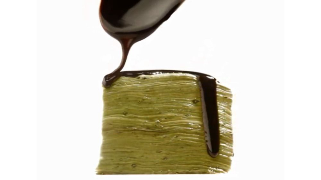 Ele pegou a simples acelga e a transformou em um ingrediente valorizado no Mugaritz. Foto: reprodução/transmissão Fruto.