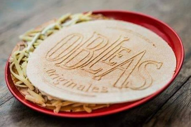 As obleas também são vendidas na Colômbia em pacotes sem recheio. Foto: divulgação.