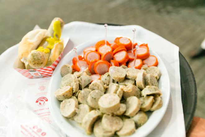 Linguiças típicas. Foto: Daniel Zimmermann/Divulgação