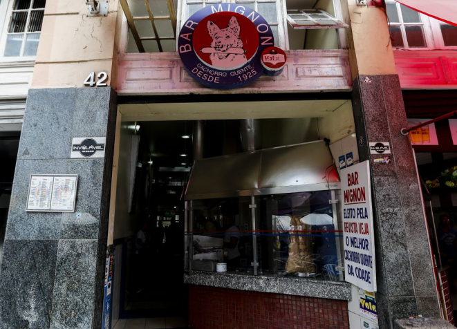 Bar Mignon. Foto André Rodrigues / Gazeta do Povo.