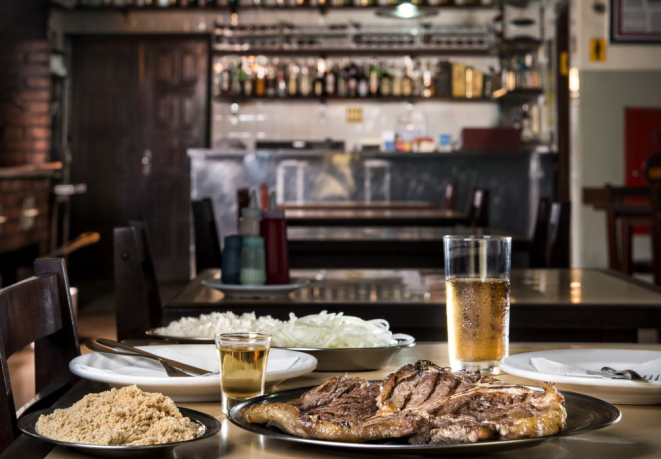 Bar Palácio. Foto: Letícia Akemi / Gazeta do Povo.