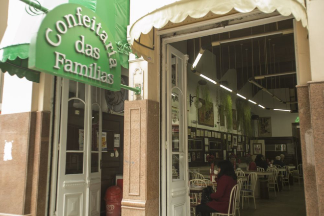 Confeitaria das Famílias. Foto Marcelo Andrade / Gazeta do Povo.