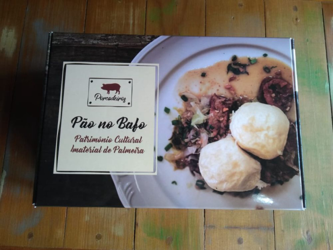 O prato congelado por enquanto só é vendido no próprio restaurante da chef. Foto: divulgação.