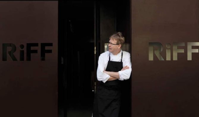 O chef proprietário do RiFF, Bernd Knöller. Foto: Reprodução / Instagram