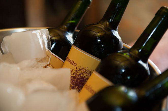 As primeiras garrafas da Vinícola Pueblo Pampero, a mais nova da região, ainda são de uvas de outros produtores. Foto: Julio Soares/divulgação.