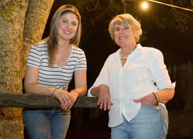 Victória e Monica Mércio travaram uma batalha para tornar o vinho brasileiro mais acessível frente aos importados. Foto: Julio Soares/divulgação.
