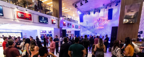 Terceiro Hard Rock Cafe do Brasil, um dos maiores do mundo, abre nesta sexta