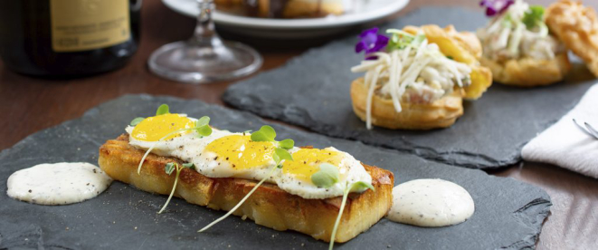 Brunch do L´Atelier Mimolette. Foto: reprodução site.