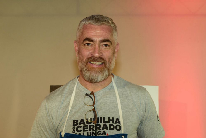 O chef Alex Atala
