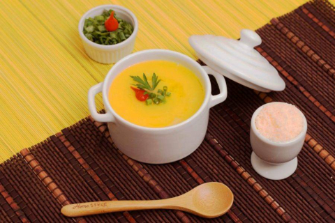 As sopas chegaram no Empório Kaminski. Mesmo antes do frio