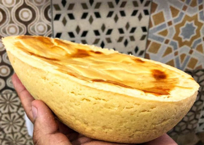 O ovo de empada de frango viralizou nas redes sociais. Foto: reprodução Twitter.