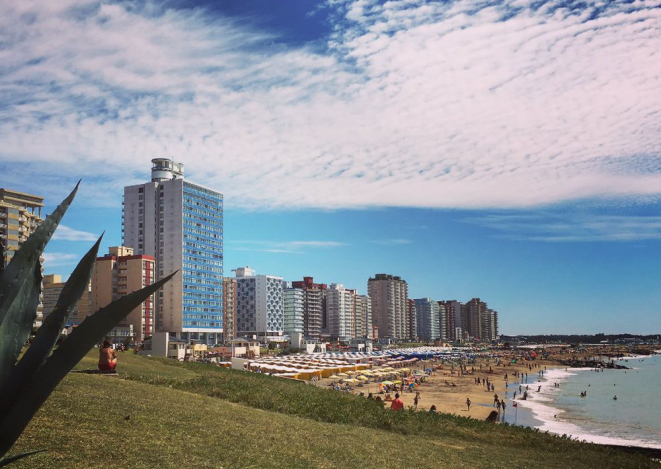 A cidade de Miramar fica a 505 quilômetros de distância de Buenos Aires. Foto: Prefeitura municipal/divulgação.