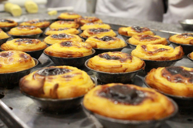 Foi em um convento que surgiu o doce mais conhecido de Portugal. Foto: Mada Pereira/especial para a Gazeta do Povo.