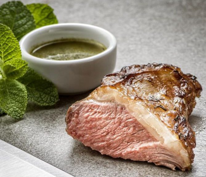 Picanha de cordeiro grelhada. Foto: Letícia Akemi/Gazeta do Povo