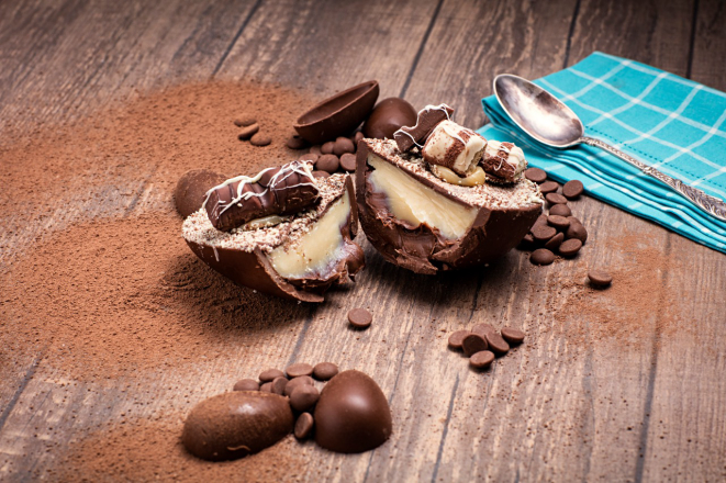 A combinação que agradou<br>aos brasileiros, ninho com<br>nutella, está entre as opções<br>mais buscadas de ovos para<br>comer com colher.