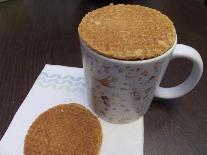 A bolacha holandesa que quase derrete na xícara de café ou na caneca de chá. Foto: Visualhunt.