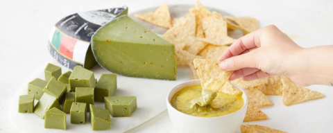 Queijo de guacamole: marca lança queijo gouda feito com abacate
