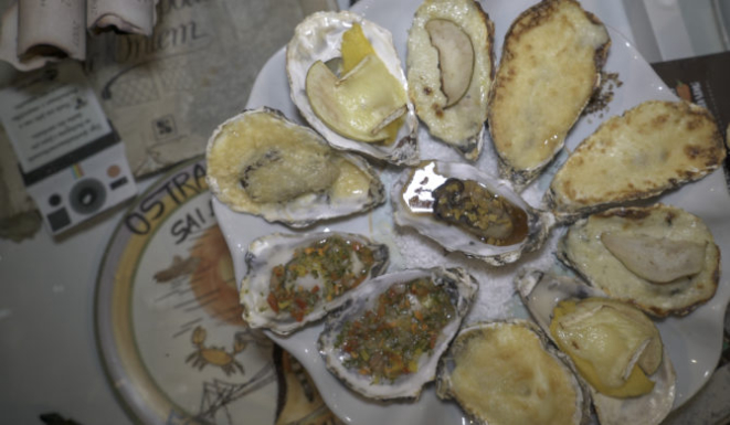 Ostras depuradas são exclusividade brasileira. Foto: divulgação