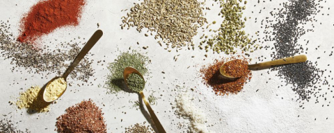 Aprenda como fazer mix de temperos em casa