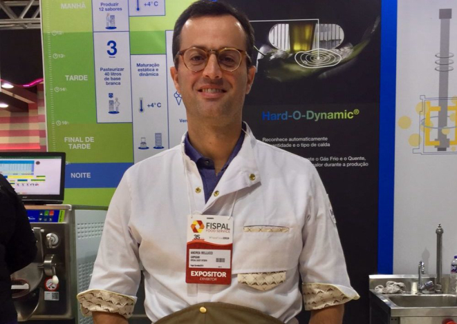 O italiano radicado no Brasil Andrea Bellucci é um dos classificados para a final nacional de 2021. Foto: Guilherme Grandi/Gazeta do Povo.