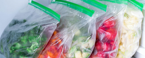 Como congelar e descongelar os alimentos sem perder o sabor